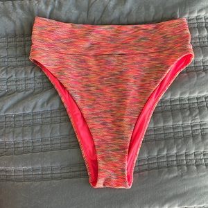 Aerie high waist swim bottoms